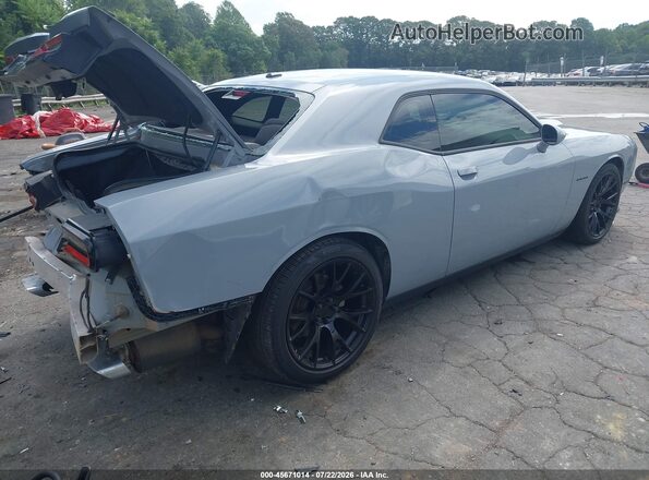 2C3CDZBT3MH590603 2021 DODGE CHALLENGER Gray Tył prawy
