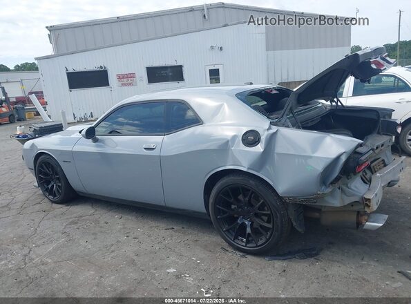 2C3CDZBT3MH590603 2021 DODGE CHALLENGER Gray Widok wnętrza 360 stopni