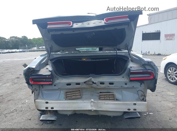 2C3CDZBT3MH590603 2021 DODGE CHALLENGER Gray 