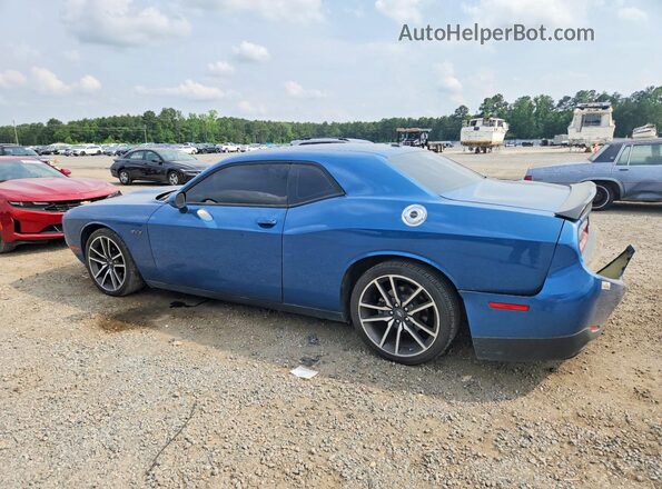 2C3CDZBT3PH507708 2023 DODGE CHALLENGER Blue Rear left