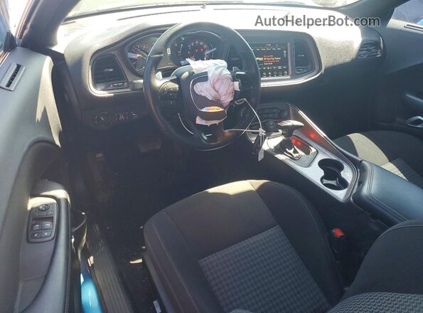 2C3CDZBT3PH669967 2023 DODGE CHALLENGER Blue Vista del salpicadero