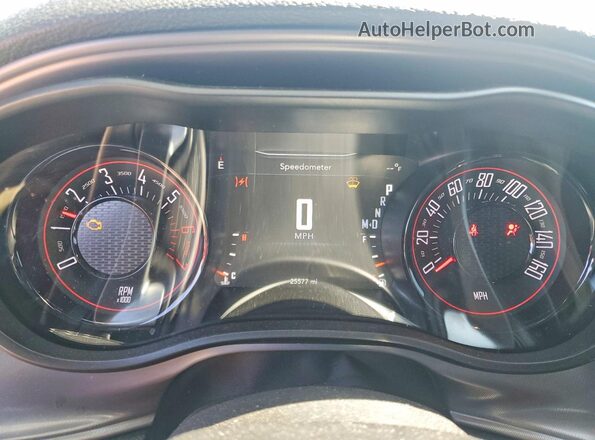 2C3CDZBT3PH669967 2023 DODGE CHALLENGER Blue Vista del cuadro de instrumentos