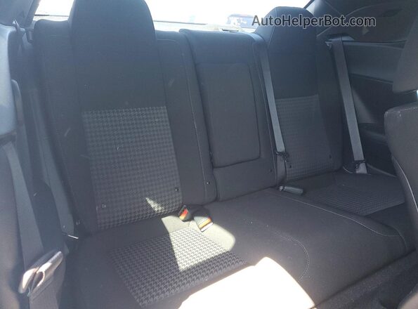 2C3CDZBT3PH669967 2023 DODGE CHALLENGER Blue Vista de los asientos traseros