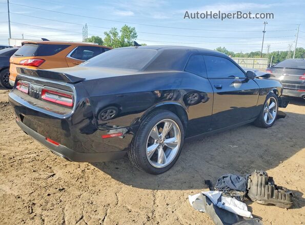 2C3CDZBT4GH111853 2016 DODGE CHALLENGER Black Rear right