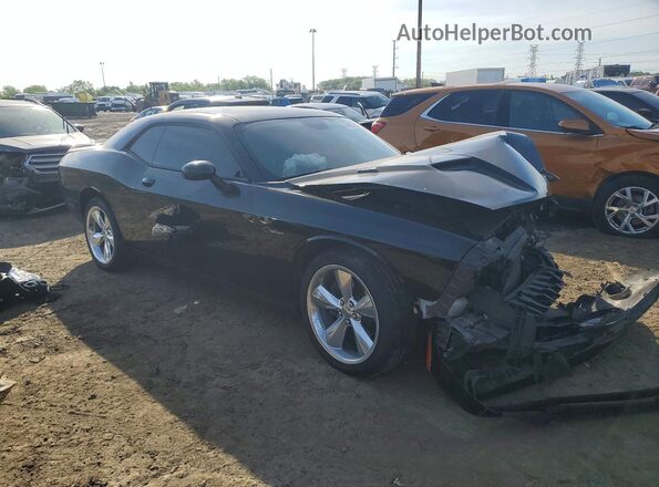 2C3CDZBT4GH111853 2016 DODGE CHALLENGER Black Front right
