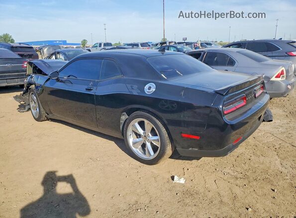 2C3CDZBT4GH111853 2016 DODGE CHALLENGER Black Rear left