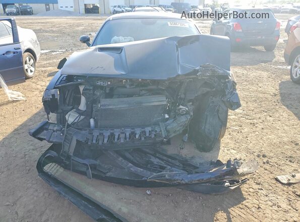 2C3CDZBT4GH111853 2016 DODGE CHALLENGER Black Front view