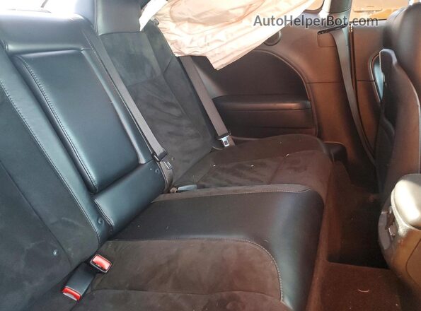 2C3CDZBT4GH111853 2016 DODGE CHALLENGER Black Rear seats view