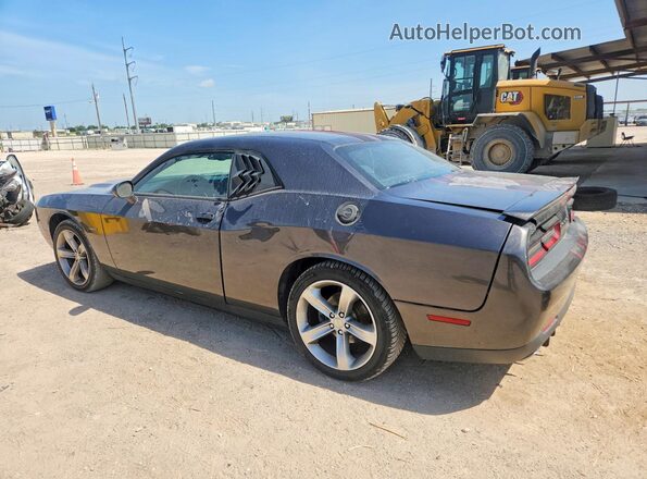 2C3CDZBT4GH218532 2016 DODGE CHALLENGER Black Rear left