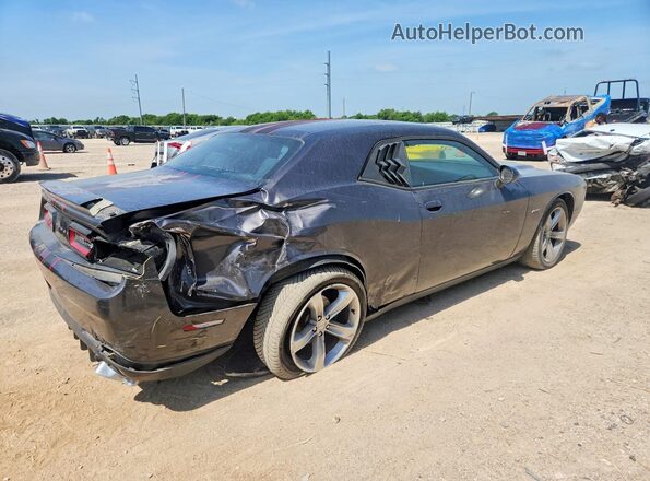2C3CDZBT4GH218532 2016 DODGE CHALLENGER Black Rear right