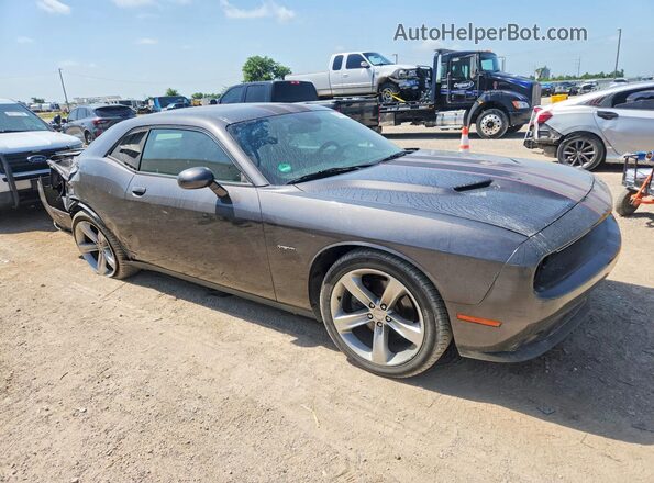 2C3CDZBT4GH218532 2016 DODGE CHALLENGER Black Front right