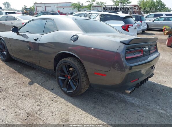 2C3CDZBT4GH264362 2016 DODGE CHALLENGER Серый Задняя левая четверть