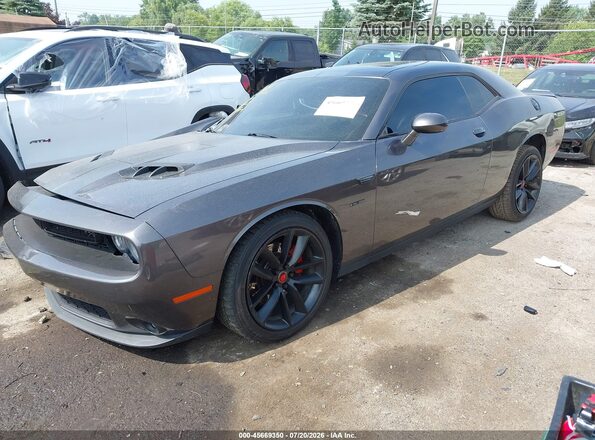 2C3CDZBT4GH264362 2016 DODGE CHALLENGER Серый Передняя левая четверть