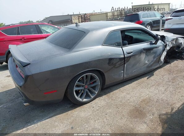 2C3CDZBT4GH264362 2016 DODGE CHALLENGER Серый Задняя правая четверть
