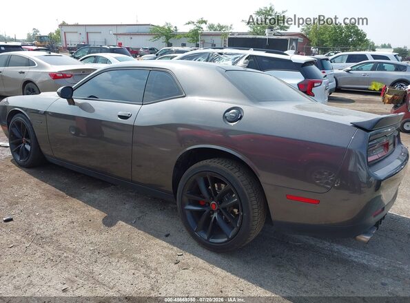 2C3CDZBT4GH264362 2016 DODGE CHALLENGER Серый Панорамный вид салона 360°