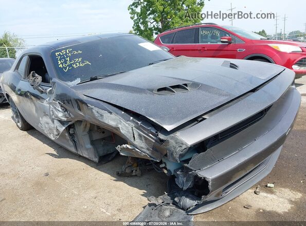 2C3CDZBT4GH264362 2016 DODGE CHALLENGER Серый Вид спереди