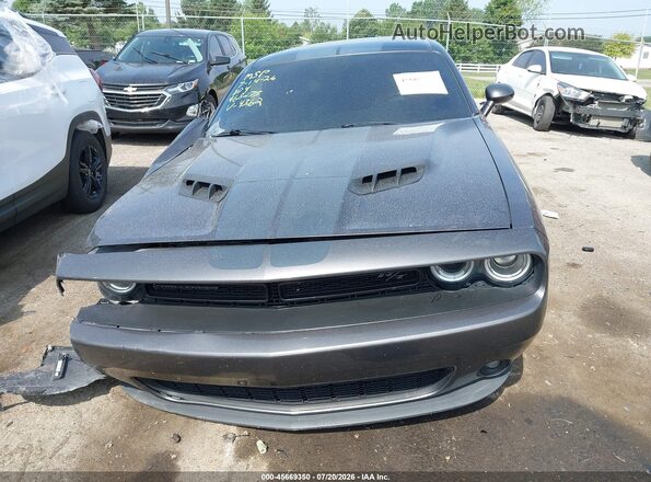 2C3CDZBT4GH264362 2016 DODGE CHALLENGER Серый Вид щитка приборов