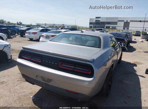 2C3CDZBT4GH331901 2016 DODGE CHALLENGER Серый Задняя правая четверть