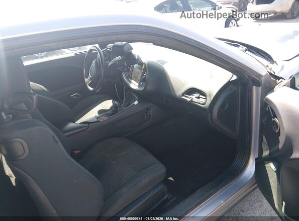 2C3CDZBT4GH331901 2016 DODGE CHALLENGER Серый Вид салона спереди