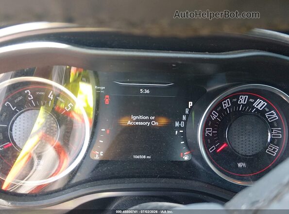 2C3CDZBT4GH331901 2016 DODGE CHALLENGER Серый Вид задних сидений