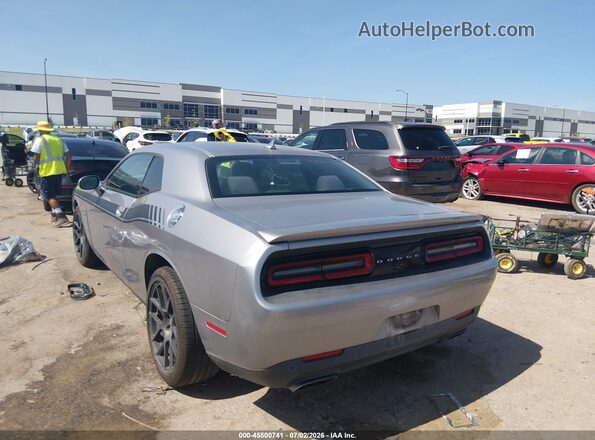 2C3CDZBT4GH331901 2016 DODGE CHALLENGER Серый Задняя левая четверть