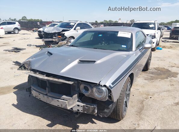 2C3CDZBT4GH331901 2016 DODGE CHALLENGER Серый Передняя левая четверть