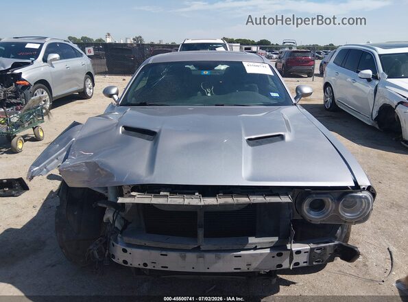 2C3CDZBT4GH331901 2016 DODGE CHALLENGER Серый Вид щитка приборов