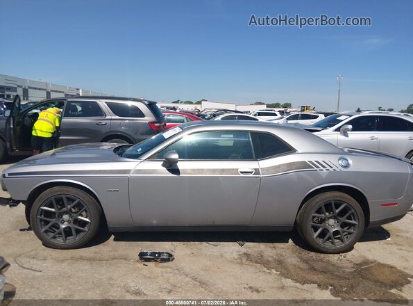 2C3CDZBT4GH331901 2016 DODGE CHALLENGER Серый Панорамный вид салона 360°