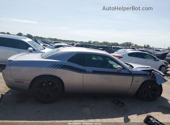 2C3CDZBT4GH331901 2016 DODGE CHALLENGER Серый Вид задней части салона