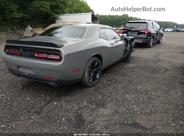 2C3CDZBT4HH610895 2017 DODGE CHALLENGER Gray Tył prawy