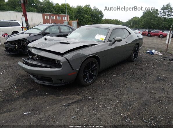 2C3CDZBT4HH610895 2017 DODGE CHALLENGER Gray Przód lewy