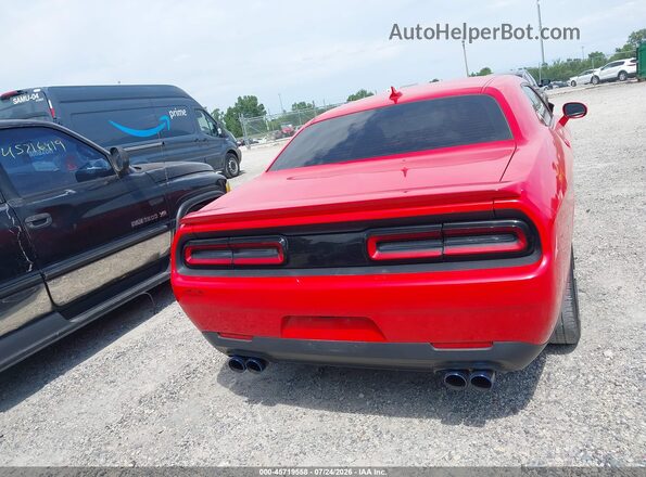 2C3CDZBT4HH656484 2017 DODGE CHALLENGER Red 