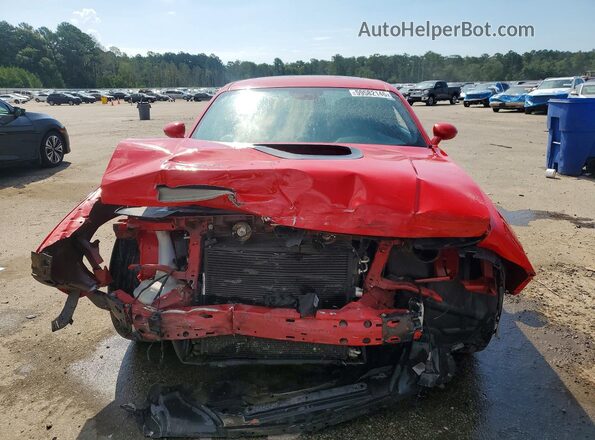 2C3CDZBT4JH223379 2018 DODGE CHALLENGER Red Դիմացի տեսք