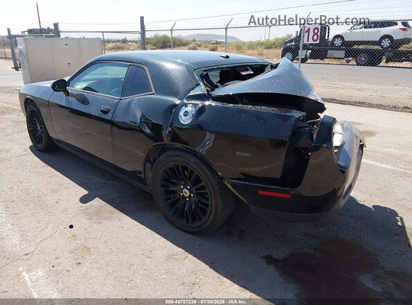 2C3CDZBT4KH541410 2019 DODGE CHALLENGER Black Tył lewy