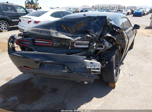 2C3CDZBT4KH541410 2019 DODGE CHALLENGER Black Widok z przodu