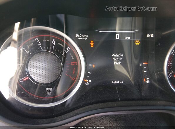 2C3CDZBT4KH541410 2019 DODGE CHALLENGER Black Widok tylnych siedzeń