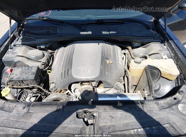 2C3CDZBT4KH541410 2019 DODGE CHALLENGER Black Widok z tyłu