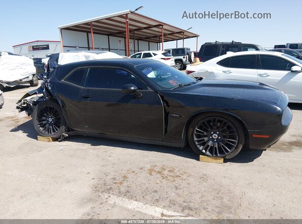 2C3CDZBT4KH541410 2019 DODGE CHALLENGER Black Widok wnętrza 360 stopni