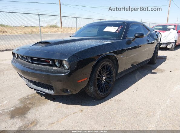 2C3CDZBT4KH541410 2019 DODGE CHALLENGER Black Przód lewy