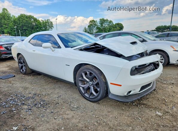 2C3CDZBT4KH616249 2019 DODGE CHALLENGER Белый Передняя правая четверть