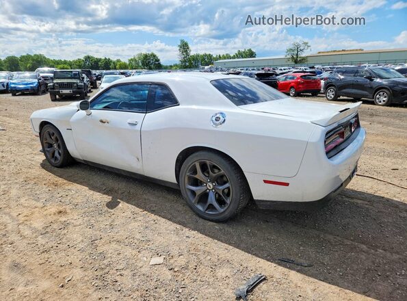 2C3CDZBT4KH751893 2019 DODGE CHALLENGER Белый Задняя левая четверть