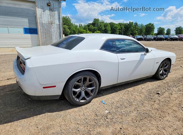 2C3CDZBT4KH751893 2019 DODGE CHALLENGER Белый Задняя правая четверть