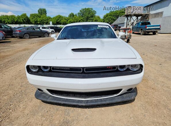 2C3CDZBT4KH751893 2019 DODGE CHALLENGER Белый Вид спереди