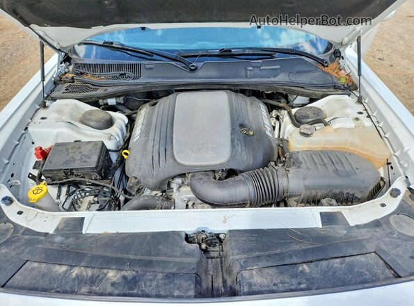 2C3CDZBT4KH751893 2019 DODGE CHALLENGER Белый Вид задней части салона