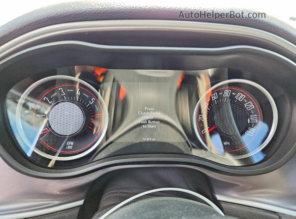 2C3CDZBT4KH751893 2019 DODGE CHALLENGER Белый Вид подкапотного пространства