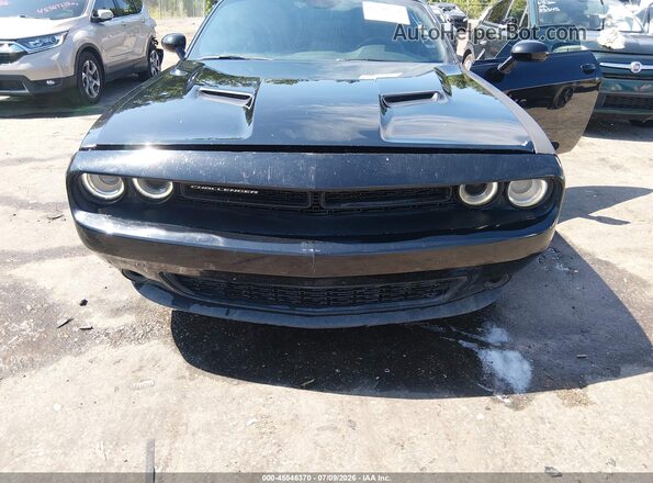 2C3CDZBT4LH131000 2020 DODGE CHALLENGER Black Դիմացի տեսք