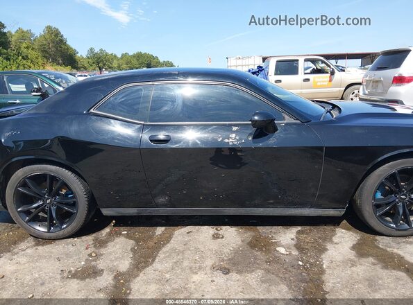 2C3CDZBT4LH131000 2020 DODGE CHALLENGER Black Սալոնի հետևի տեսք
