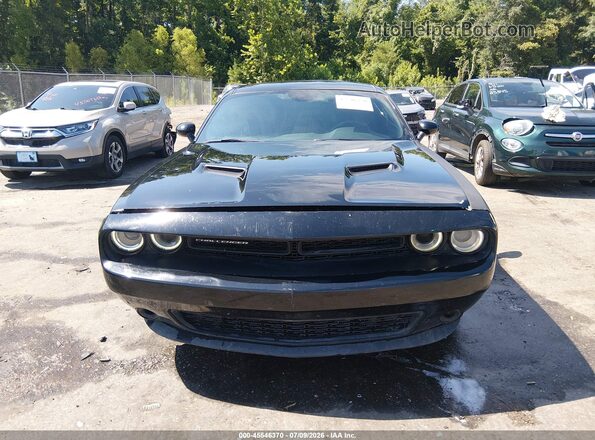 2C3CDZBT4LH131000 2020 DODGE CHALLENGER Black Սարքավորումների վահանակի տեսք