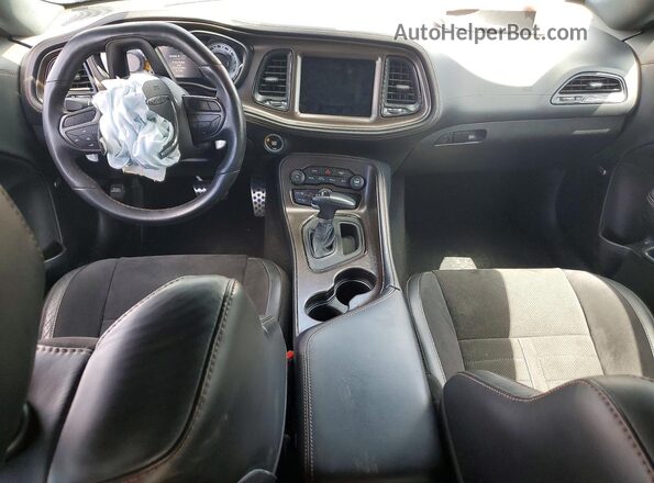 2C3CDZBT4LH226902 2020 DODGE CHALLENGER Gray Вид панелі приладів