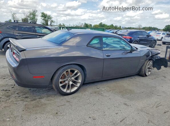 2C3CDZBT4LH226902 2020 DODGE CHALLENGER Gray Задня права чверть